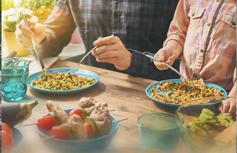 حکمت/ آداب غذا خوردن