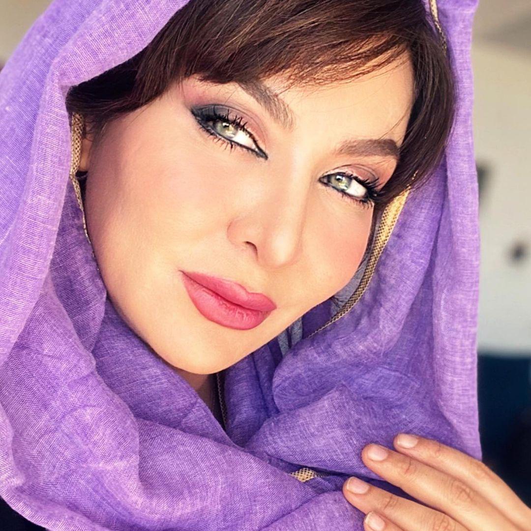 چهره‌ها/ یک سلفی بنفش از فقیهه سلطانی