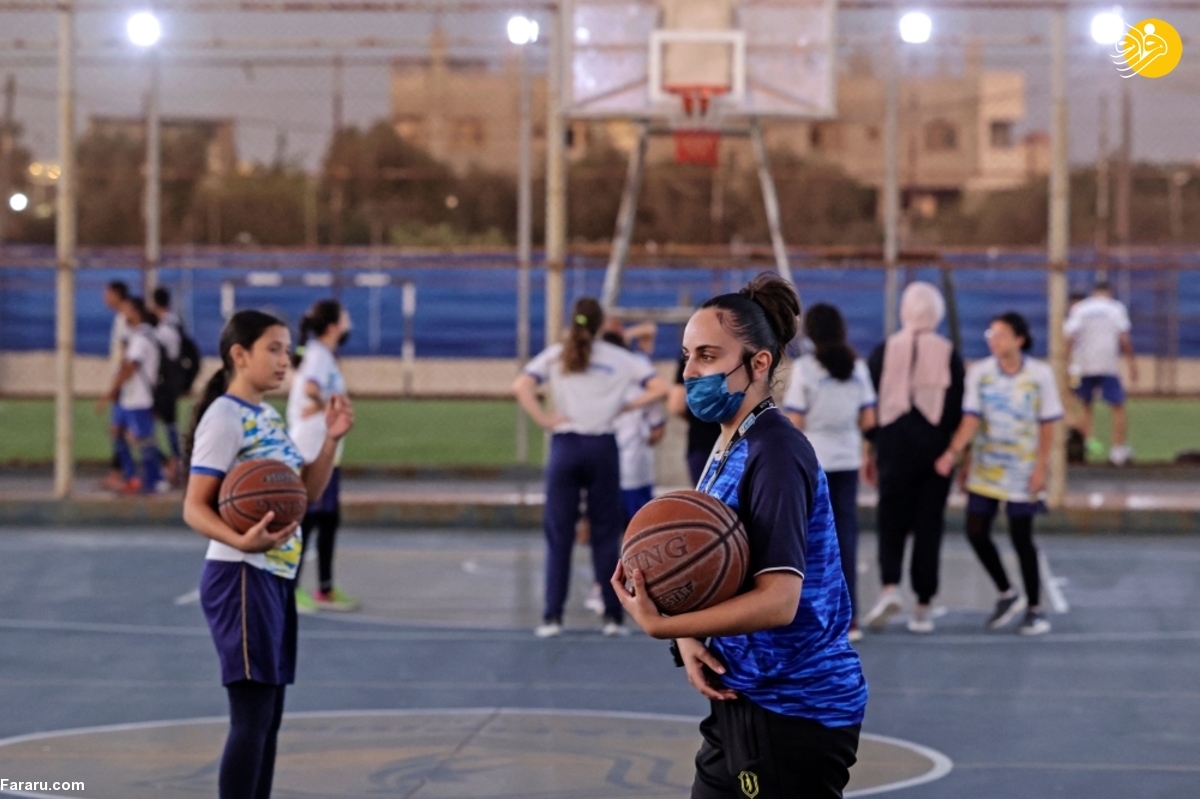 اولین داور زن فلسطینی در بسکتبال خبرساز شد