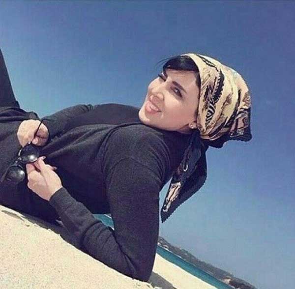 چهره ها/ ژست خاص لیلا بلوکات
