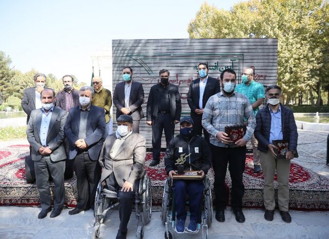 نشان «گردآفرید» اهدا شد