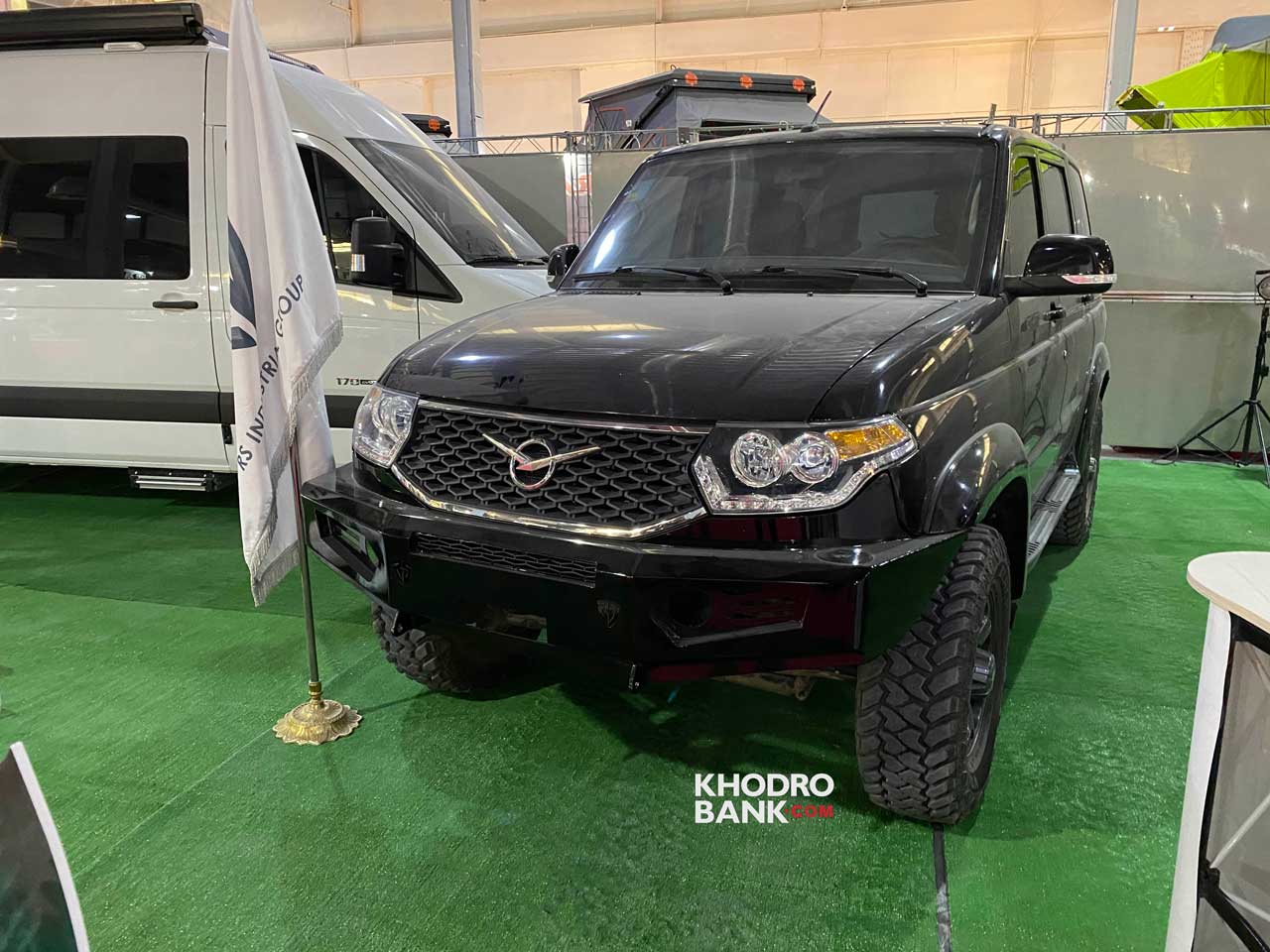 گزارش تصویری نمایشگاه آفرود و کمپینگ در تهران مهرماه 1400