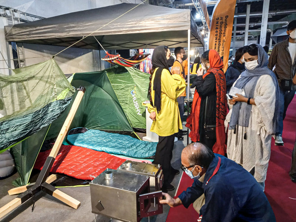 نمایشگاه سفر و ماجراجویی در تهران