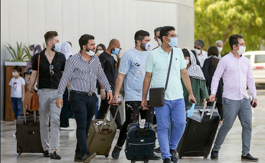 رفت و آمد مسافران در کیش ۲۳ درصد افزایش یافت