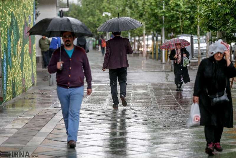 مناطق شمالی آذربایجانغربی همچنان بارانی است