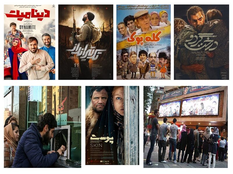 بازگشت رنگ و بوی رونق به گیشه سینما با فیلم های قوی