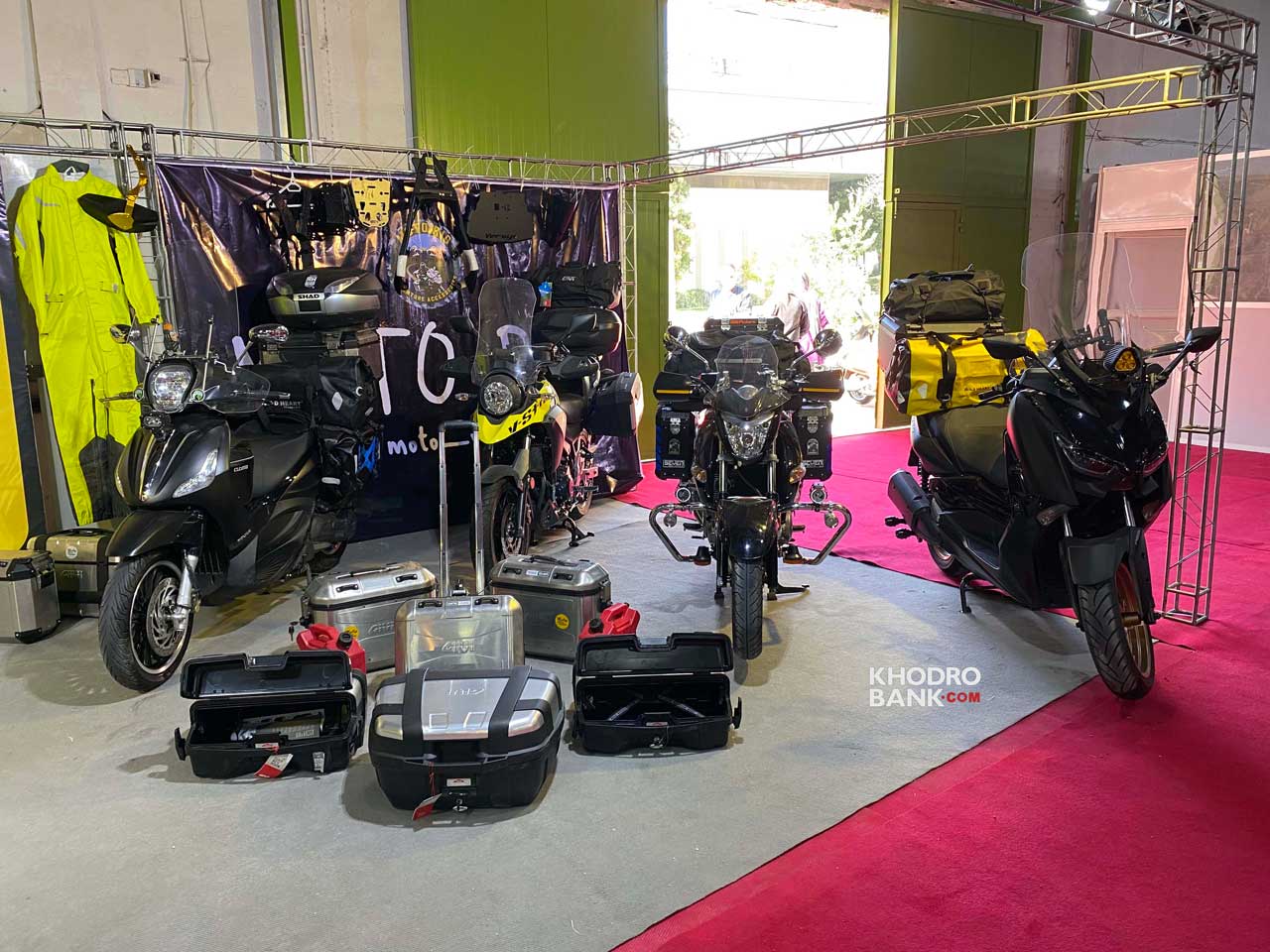 گزارش تصویری نمایشگاه آفرود و کمپینگ در تهران مهرماه 1400