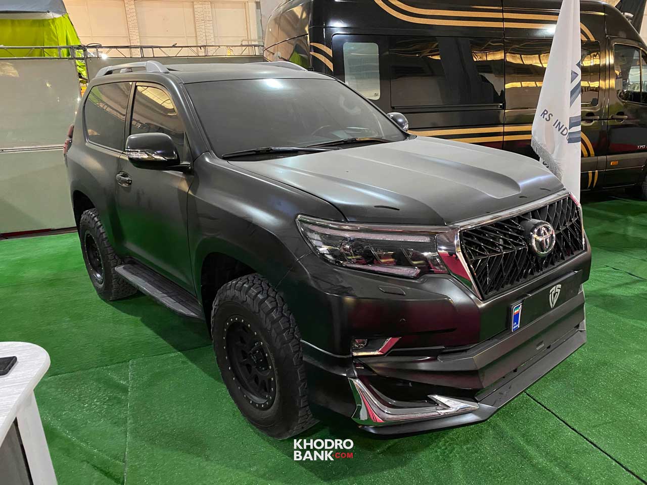 گزارش تصویری نمایشگاه آفرود و کمپینگ در تهران مهرماه 1400