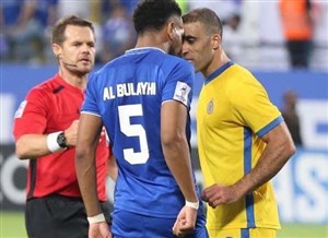 نزاع شدید در فینال غرب آسیا!