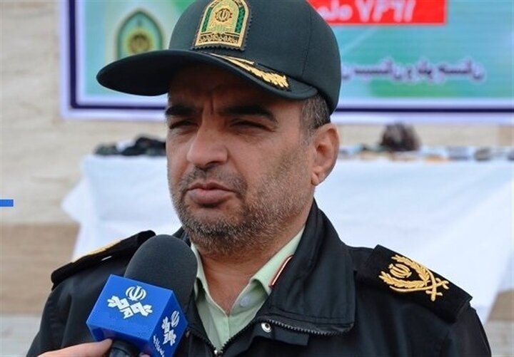 کشف ۲ تن شیشه از باند قاچاق مواد مخدر صنعتی در سیستان‌وبلوچستان