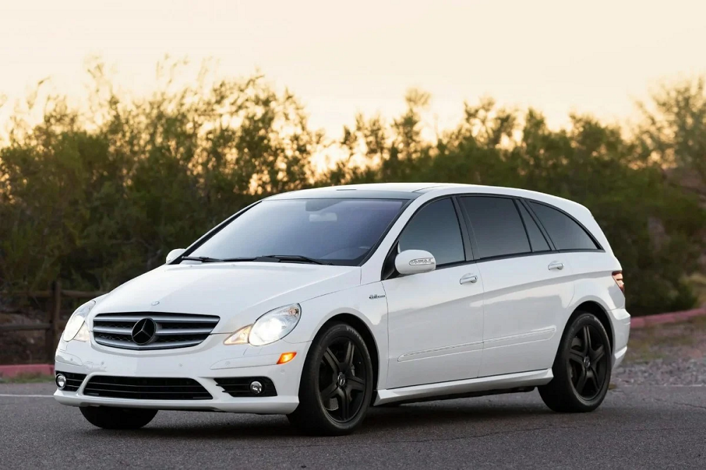 مرسدس بنز R63 را به یاد دارید؟ تنها مینیون تاریخ AMG