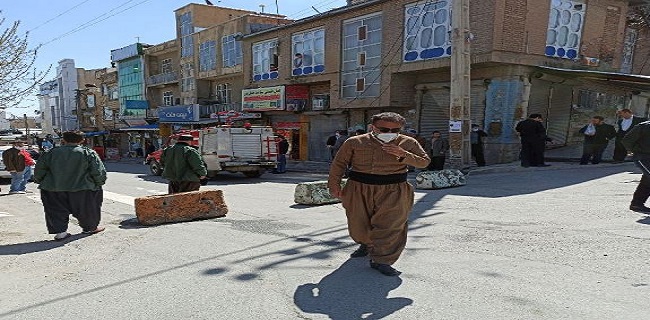 سردشت در وضعیت حاد قرمز کرونا