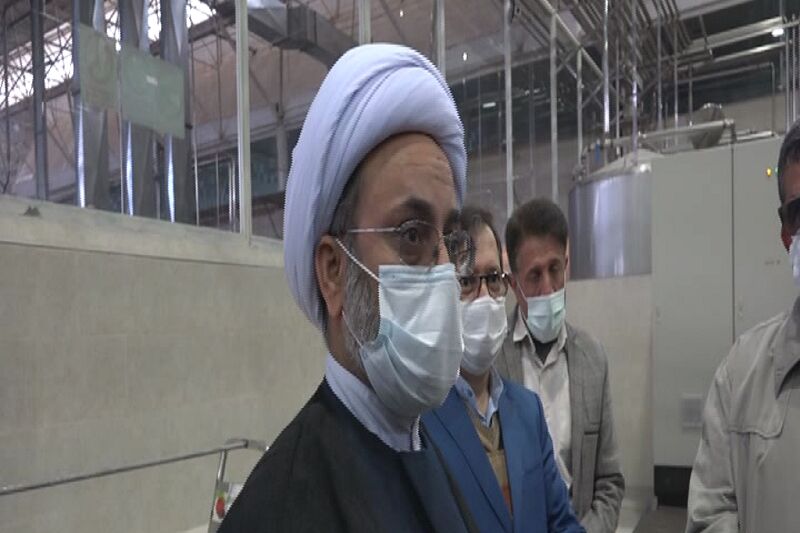 کارخانه فرآوردههای نوشیدنی تسنیم نوش تعیین تکلیف میشود