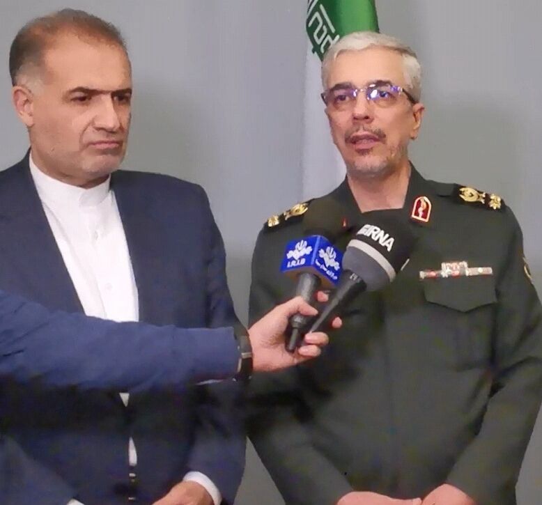 سردار باقری به تهران بازگشت