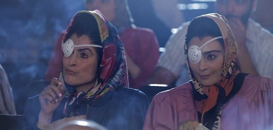 چهره‌ها/ تیپ خز یکتا ناصر و بهناز جعفری