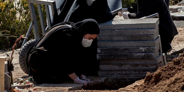 کرونا تاکنون ۲۷۰۰ خانواده کرمانشاهی را داغدار کرده است
