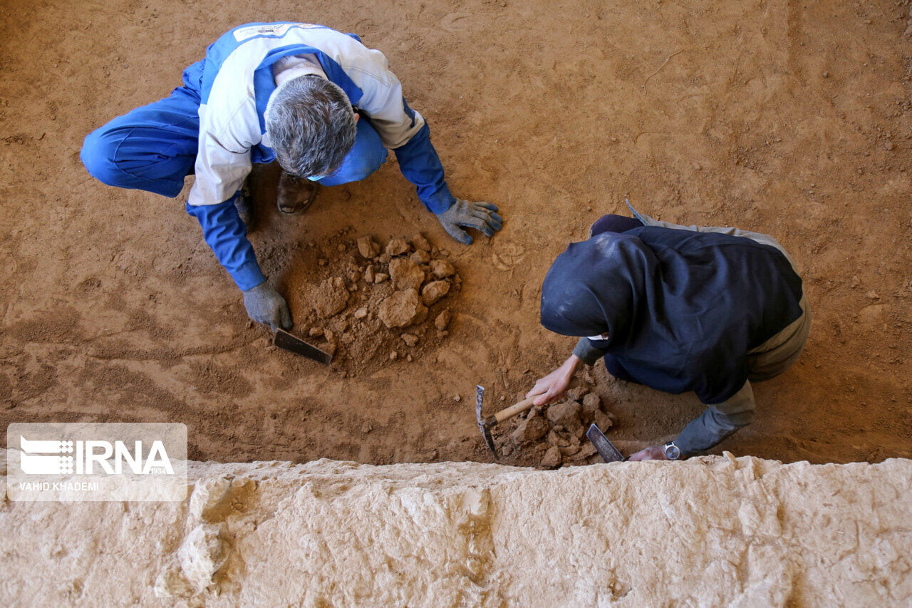 کتیبه تاریخی دوره ساسانی در خراسان شمالی کشف شد