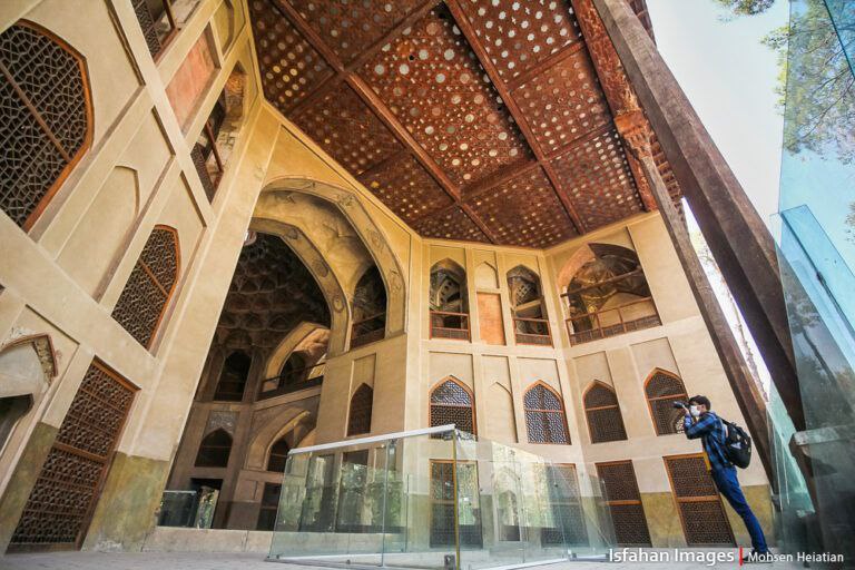 کاخ هشت‌ بهشت؛ یادگاری از دوران صفویه