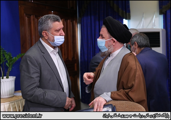 عکس/ حلقه نمایندگان آذربایجان غربی و شرقی به دور رئیسی