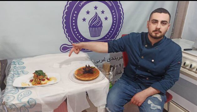 درخشش آشپز گیلانی در مسابقه ملی مهارت