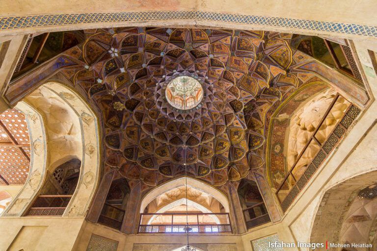 کاخ هشت‌ بهشت؛ یادگاری از دوران صفویه