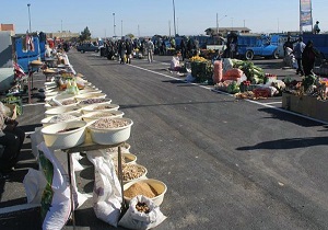 هنگام خرید مواد غذایی در روز بازارهای کرمانشاه دقت کنیم