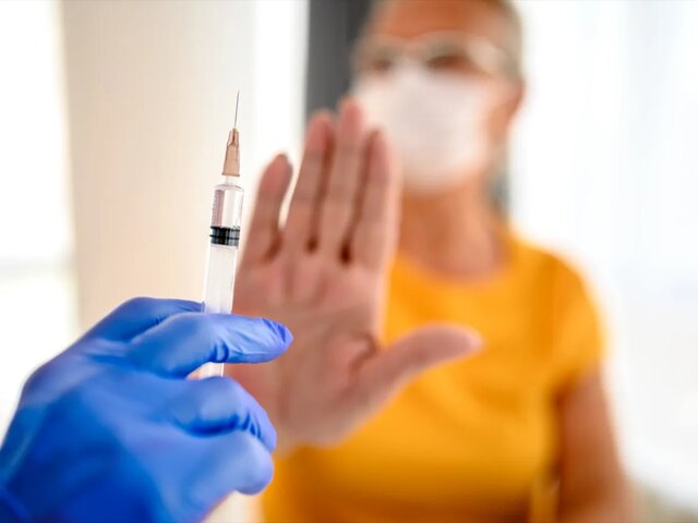 کرونا/ افراد واکسینه‌نشده هر ۱۶ ماه به عفونت مجدد مبتلا خواهند شد