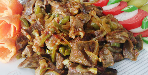 خوراک جگر سفید را امتحان کنید