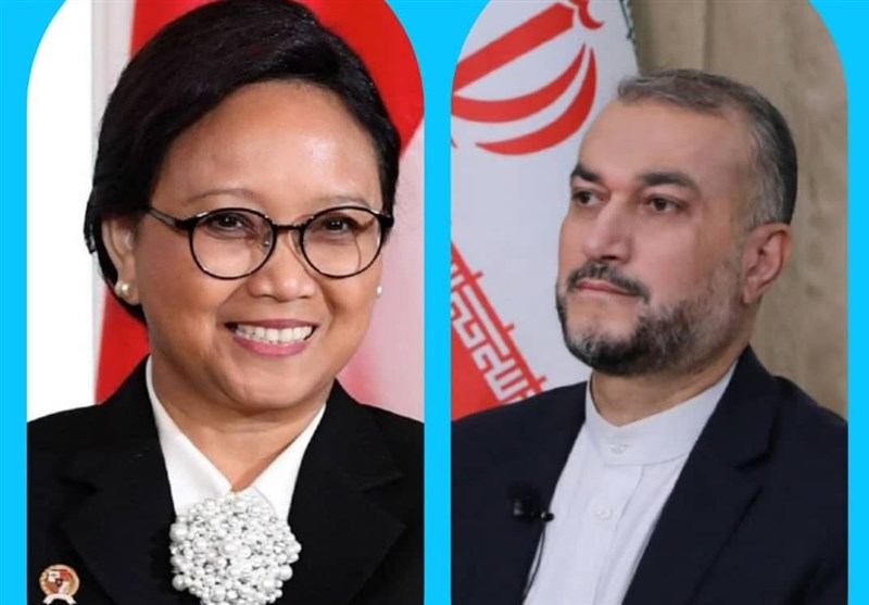 گفتگوی وزرای خارجه ایران و اندونزی؛ تاکید بر اهمیت تشکیل دولت فراگیر در افغانستان