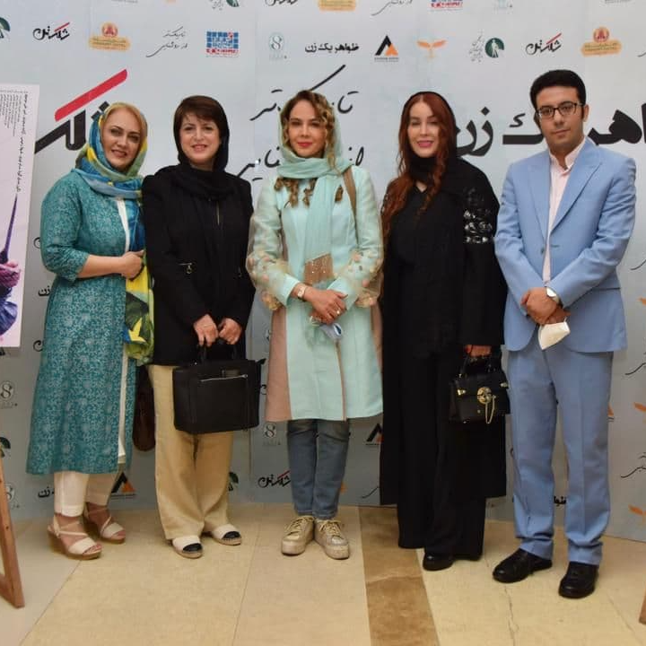 عکس های بازیگران در مراسم رونمایی از دو فیلم «شکستن» و «روشنایی»