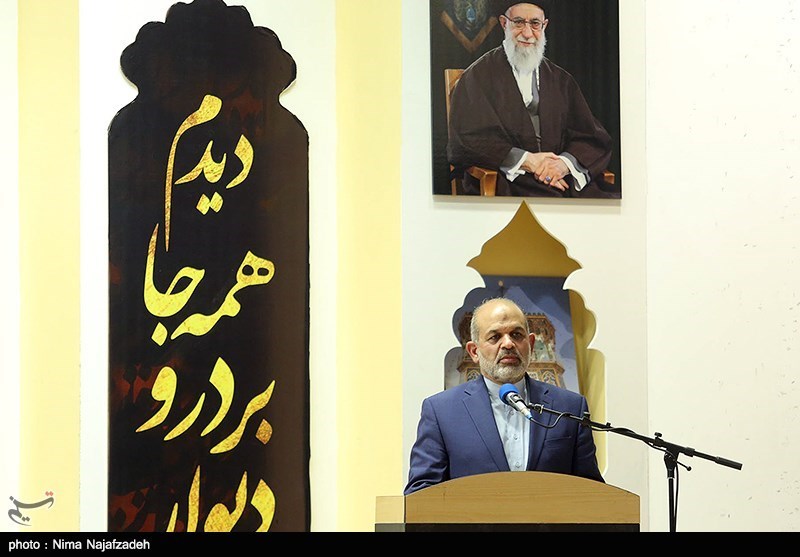 مراسم آیین تکریم و معارفه استاندار خراسان رضوی 