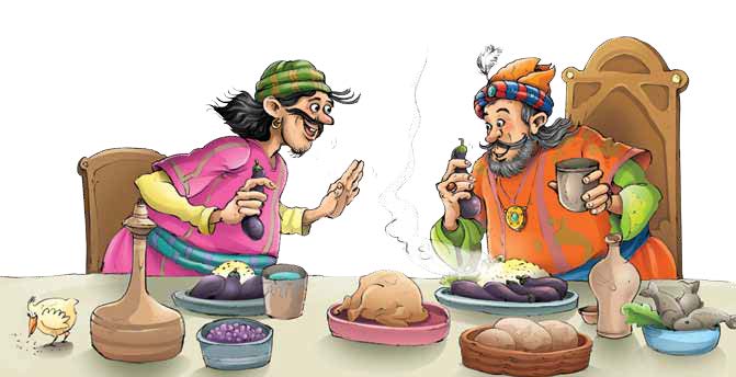 ضرب المثل/ من نوکر بادنجان نیستم