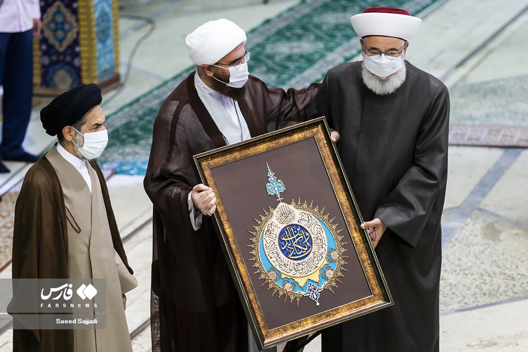 عکس/ اولین نماز جمعه تهران بعد از شیوع کرونا