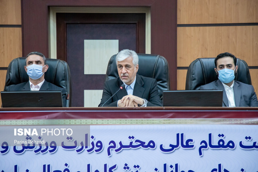 سفر وزیر ورزش به استان مرکزی