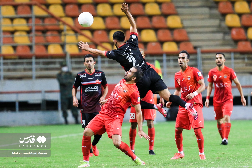 شکرگزاری پرسپولیس بعد از پیروزی در هفته اول لیگ برتر