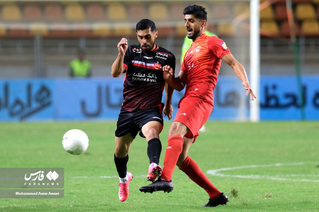 شکرگزاری پرسپولیس بعد از پیروزی در هفته اول لیگ برتر