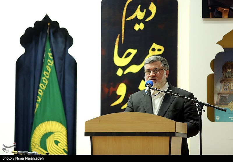 مراسم آیین تکریم و معارفه استاندار خراسان رضوی 