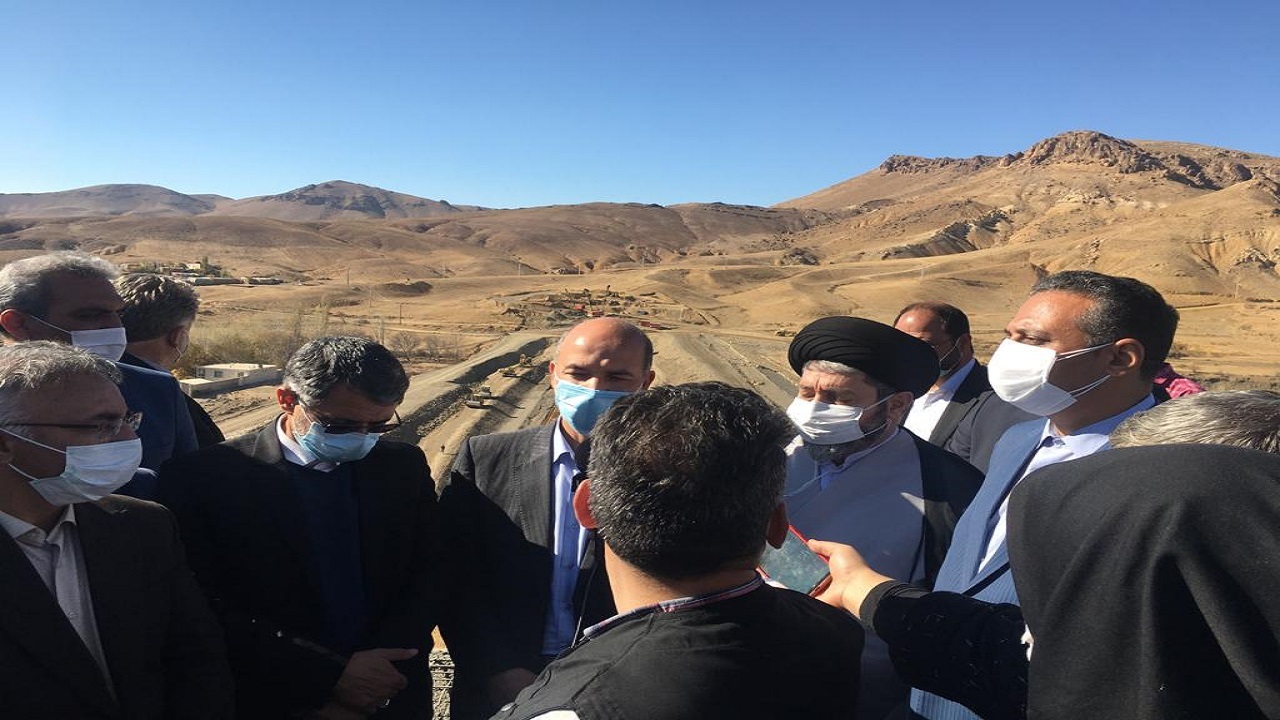 وزیر نیرو: ۳۰۰ میلیارد ریال برای تکمیل سد عنبران اختصاص مییابد
