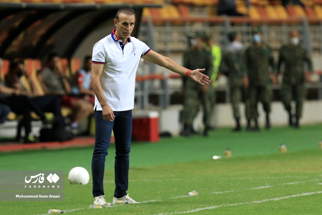 شکرگزاری پرسپولیس بعد از پیروزی در هفته اول لیگ برتر