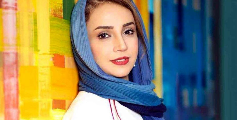 لحظه با حال ترساندن شبنم قلی خانی در برنامه شب آهنگی