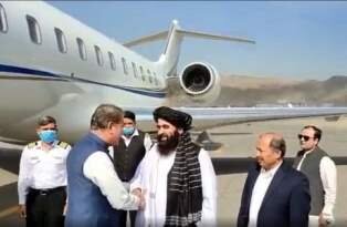دیدار وزیر خارجه پاکستان در کابل با مقامات طالبان