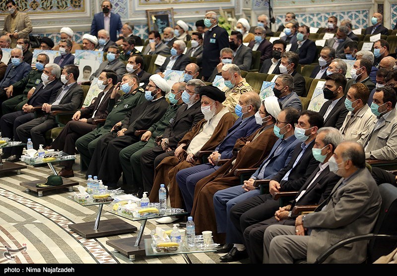 مراسم آیین تکریم و معارفه استاندار خراسان رضوی 