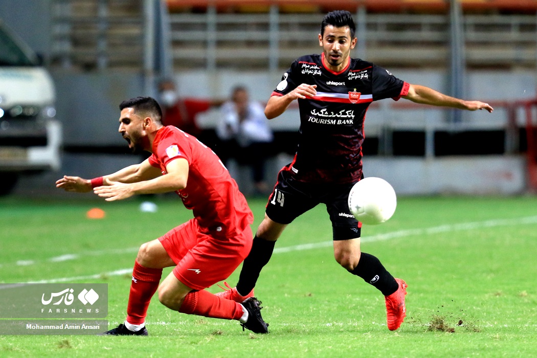 شکرگزاری پرسپولیس بعد از پیروزی در هفته اول لیگ برتر
