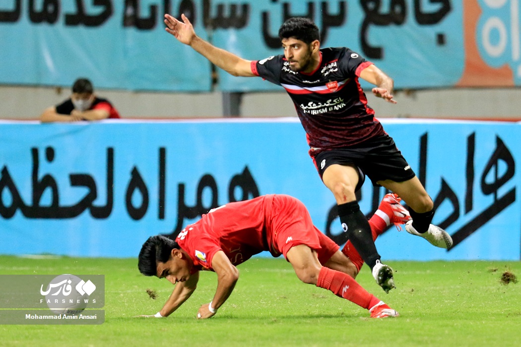 شکرگزاری پرسپولیس بعد از پیروزی در هفته اول لیگ برتر