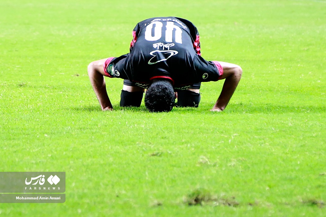 شکرگزاری پرسپولیس بعد از پیروزی در هفته اول لیگ برتر