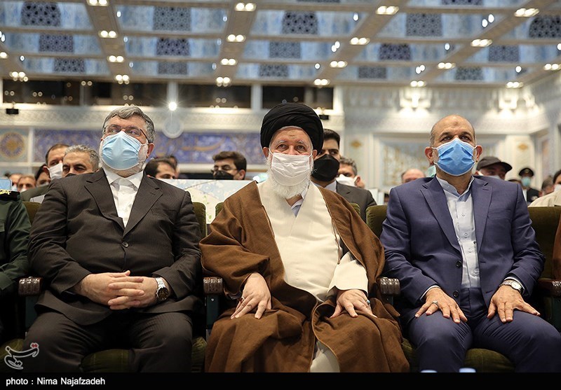 مراسم آیین تکریم و معارفه استاندار خراسان رضوی 