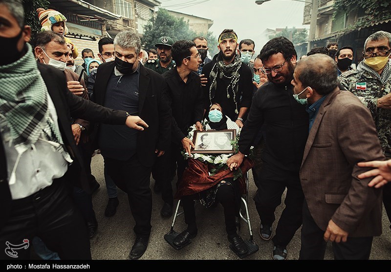 عکس/ پایان فراق 38 ساله مادر شهید