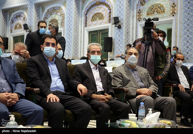 مراسم آیین تکریم و معارفه استاندار خراسان رضوی 