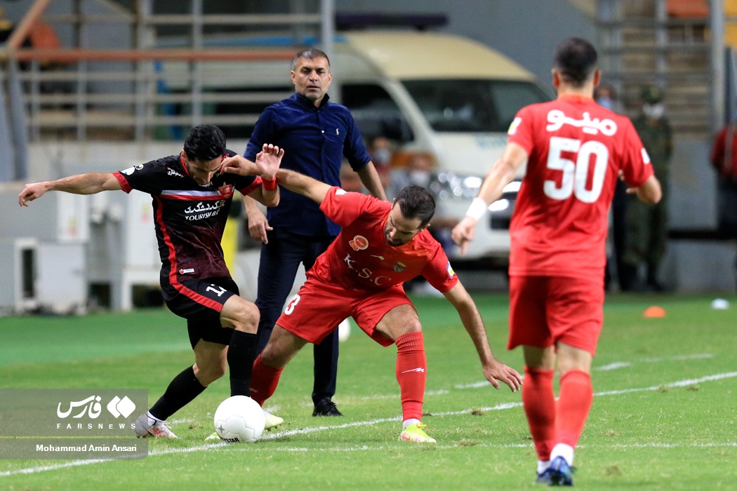 شکرگزاری پرسپولیس بعد از پیروزی در هفته اول لیگ برتر