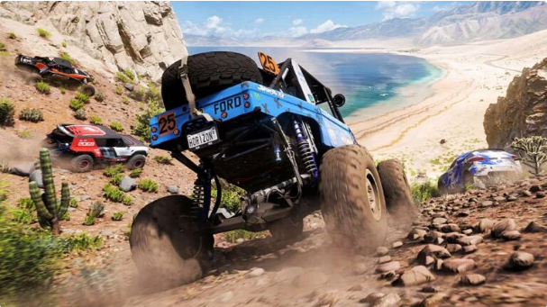 حجم بازی Forza Horizon 5 اعلام شد